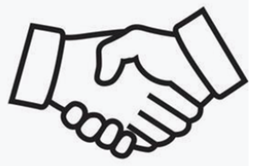 Image of handshake (federation)