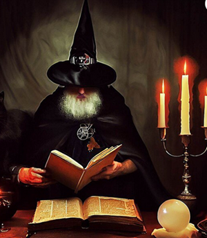 Image of a wizard