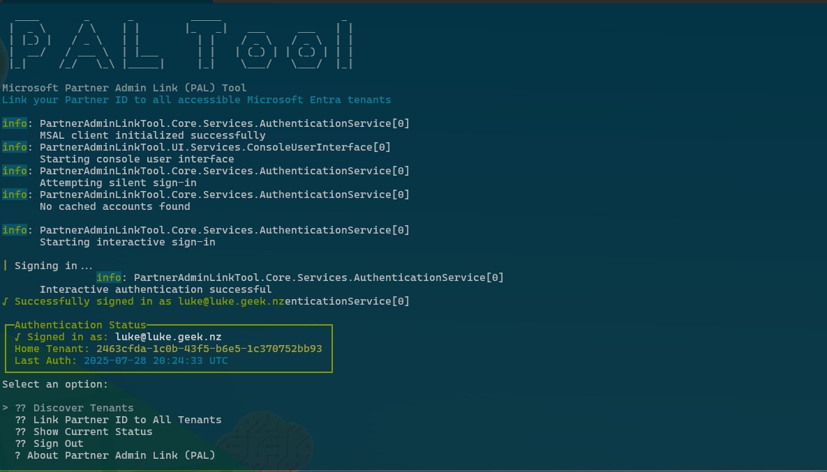 PAL Tool