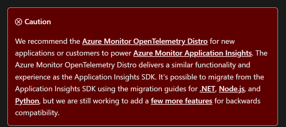 AZURE APPLICATION INSIGHTS VS OPENTELEMETRY visual data 4